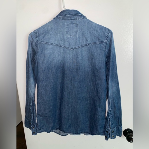 Jean Jacket The Boyfriend Fit - Picture 2 of 4